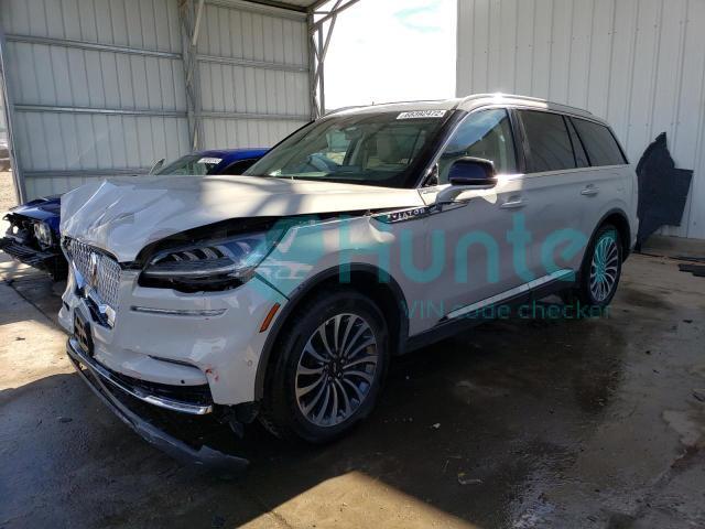 lincoln aviator re 2022 5lm5j7xc3ngl03678