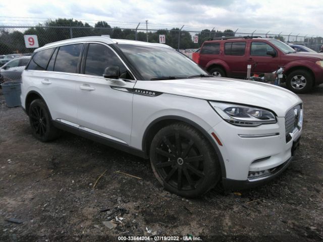 lincoln aviator 2020 5lm5j7xc4lgl02715