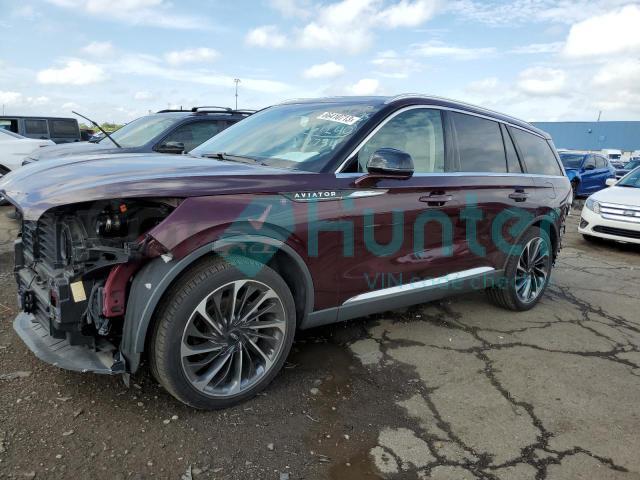 lincoln aviator re 2022 5lm5j7xc4ngl02734