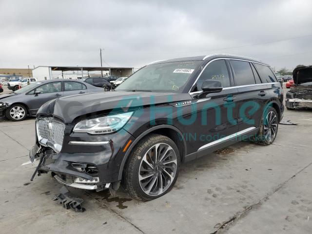 lincoln aviator re 2022 5lm5j7xc4ngl06427
