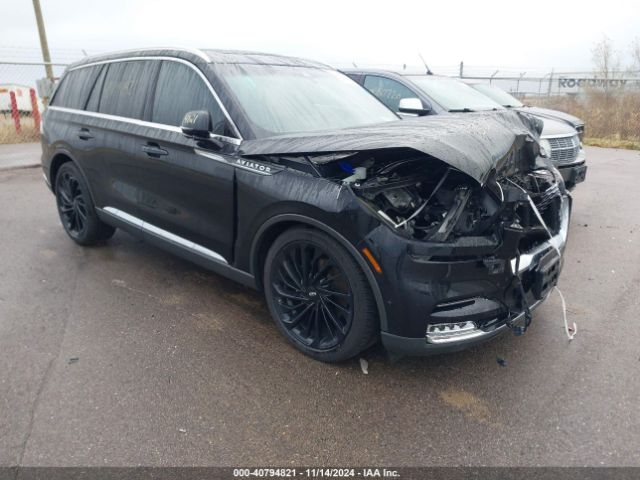 lincoln aviator 2022 5lm5j7xc5ngl08476