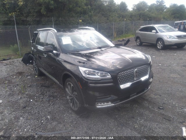 lincoln aviator 2020 5lm5j7xc6lgl06555