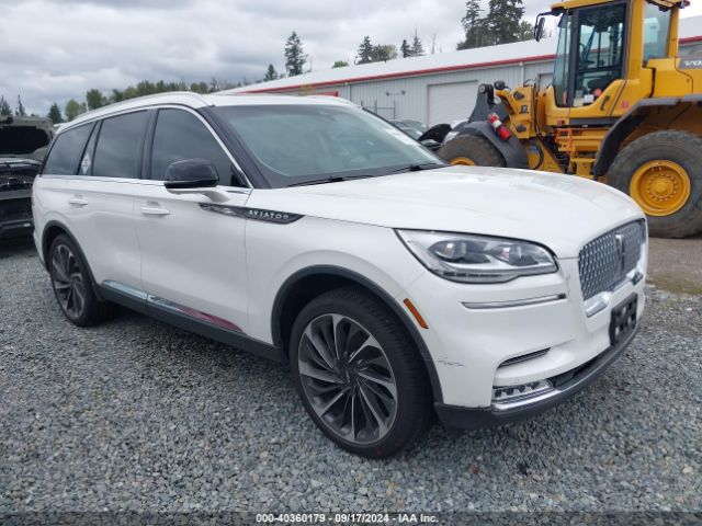 lincoln aviator 2020 5lm5j7xc6lgl11643