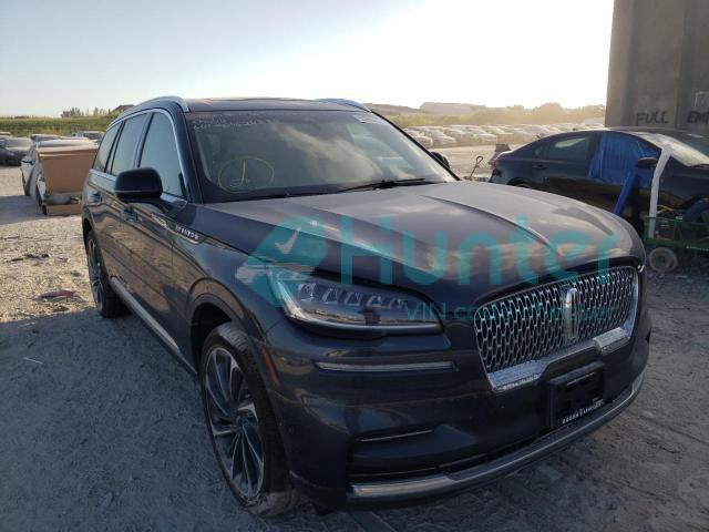 lincoln aviator re 2022 5lm5j7xc6ngl05716