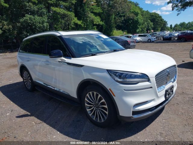 lincoln aviator 2022 5lm5j7xc7ngl13002