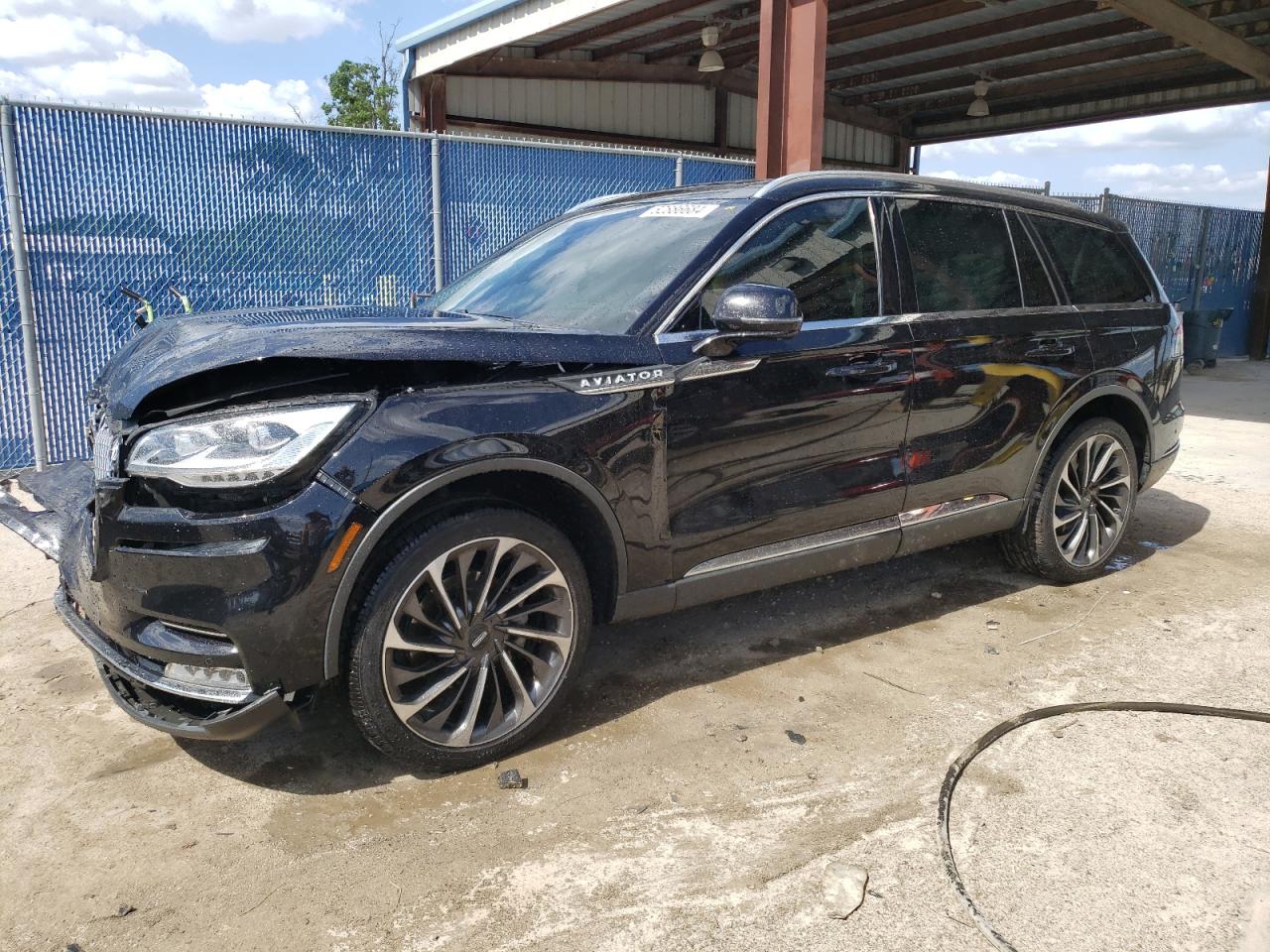 lincoln aviator 2020 5lm5j7xc8lgl34471