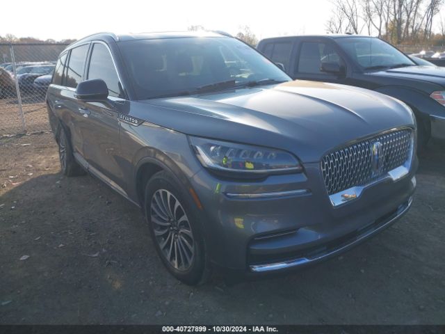 lincoln aviator 2022 5lm5j7xc8ngl02350