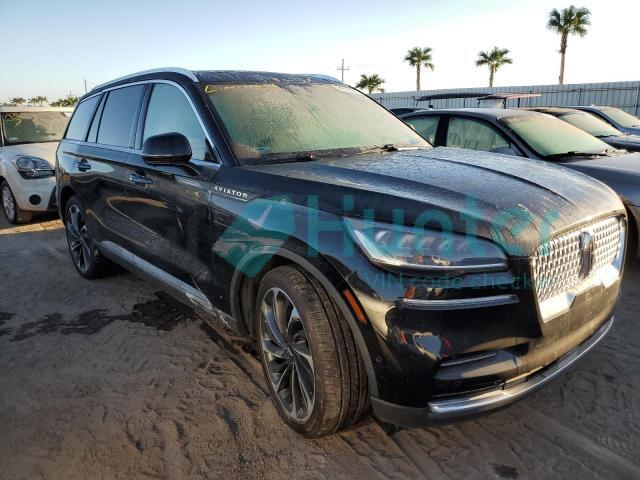 lincoln aviator re 2022 5lm5j7xc9ngl02275