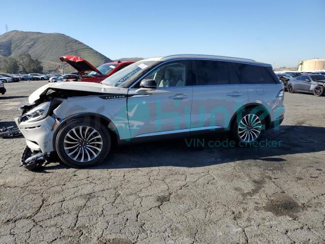 lincoln aviator re 2022 5lm5j7xc9ngl20453