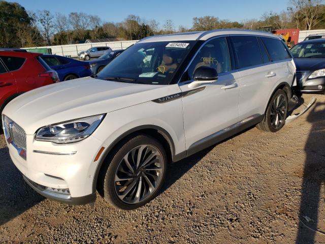 lincoln aviator re 2022 5lm5j7xcxngl13799