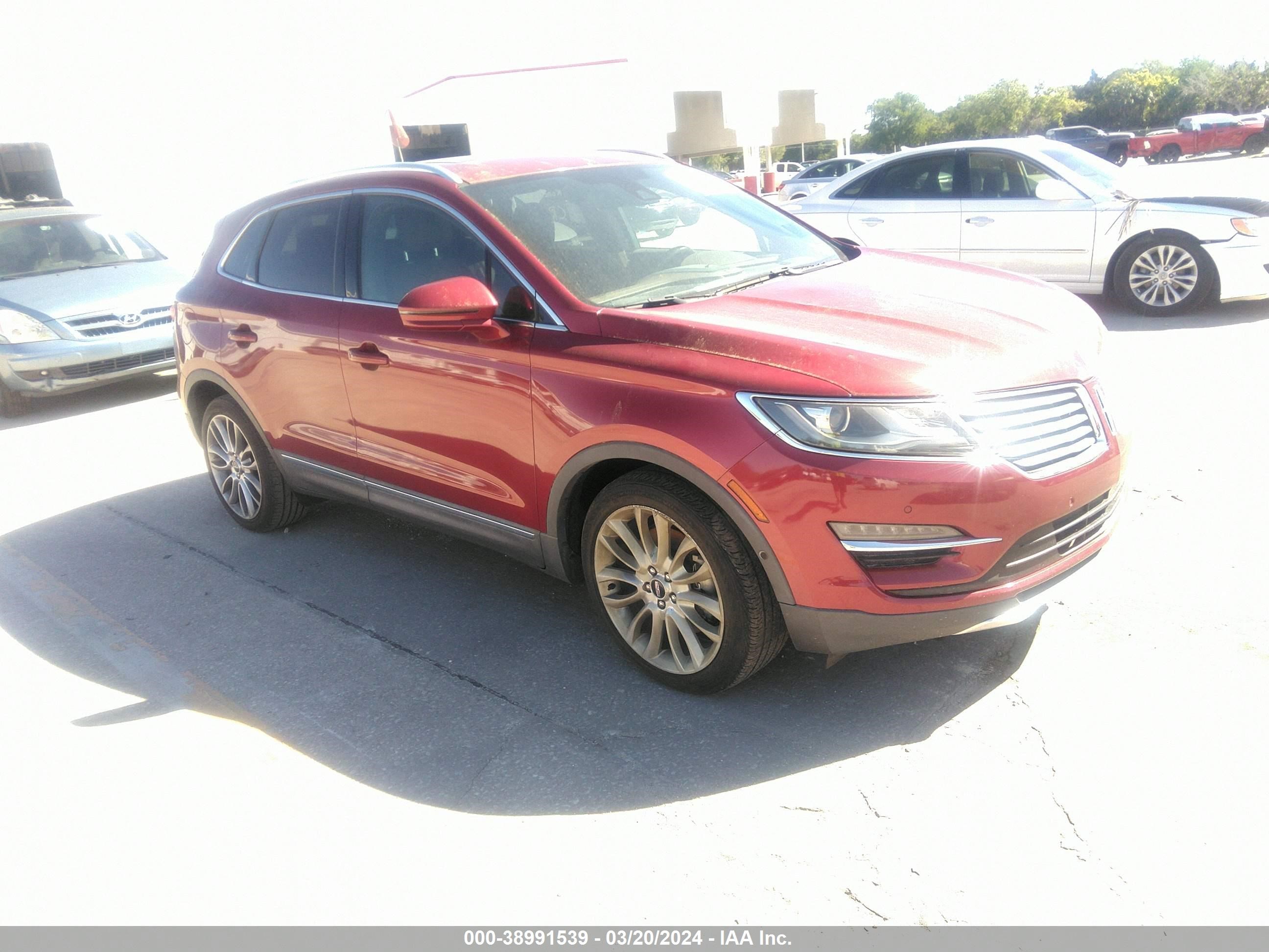 lincoln mkc 2015 5lmcj1a91fuj19974