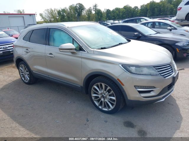 lincoln mkc 2015 5lmcj1a96fuj31781