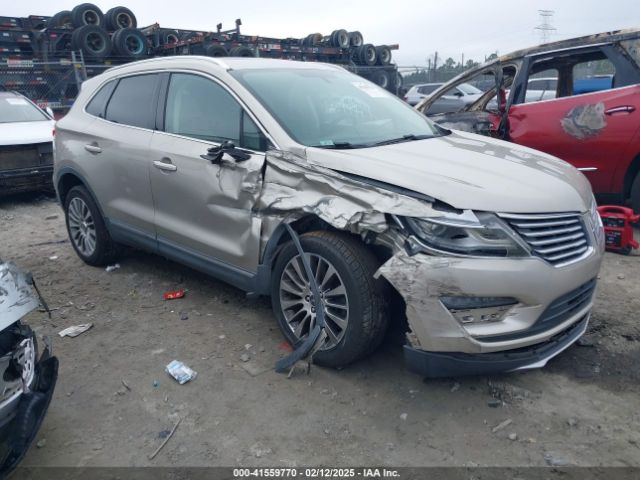 lincoln mkc 2015 5lmcj1a98fuj15727