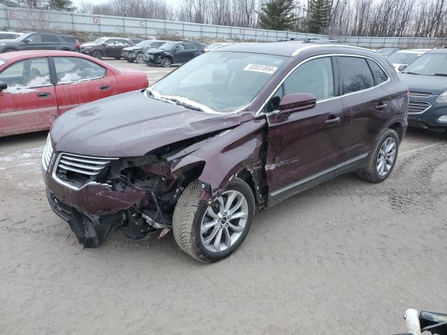 lincoln mkc select 2016 5lmcj2c96guj04584