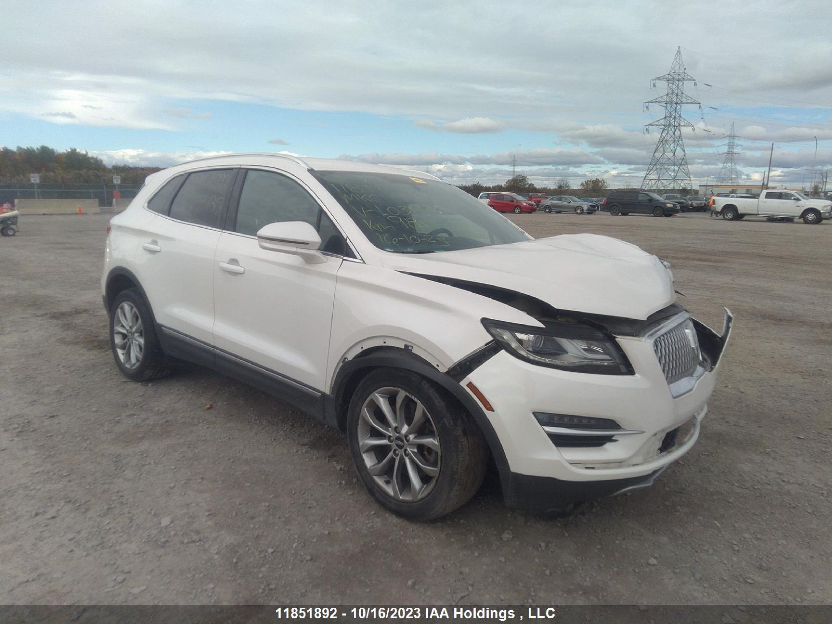 lincoln mkc 2019 5lmcj2d92kul03185