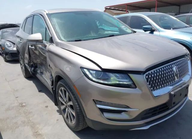 lincoln mkc 2019 5lmcj3c92kul31981