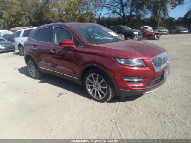 lincoln mkc 2019 5lmcj3c9xkul38385