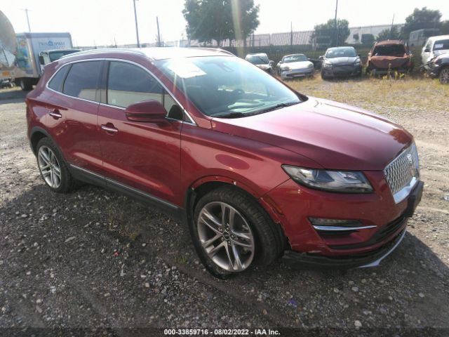 lincoln mkc 2019 5lmcj3d92kul32157