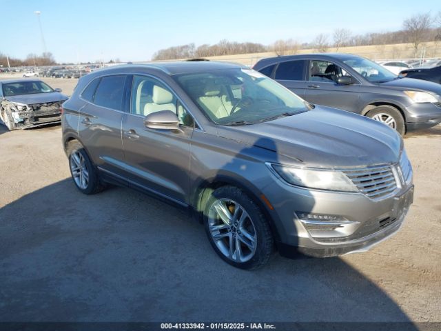 lincoln mkc 2016 5lmcj3d95guj07898