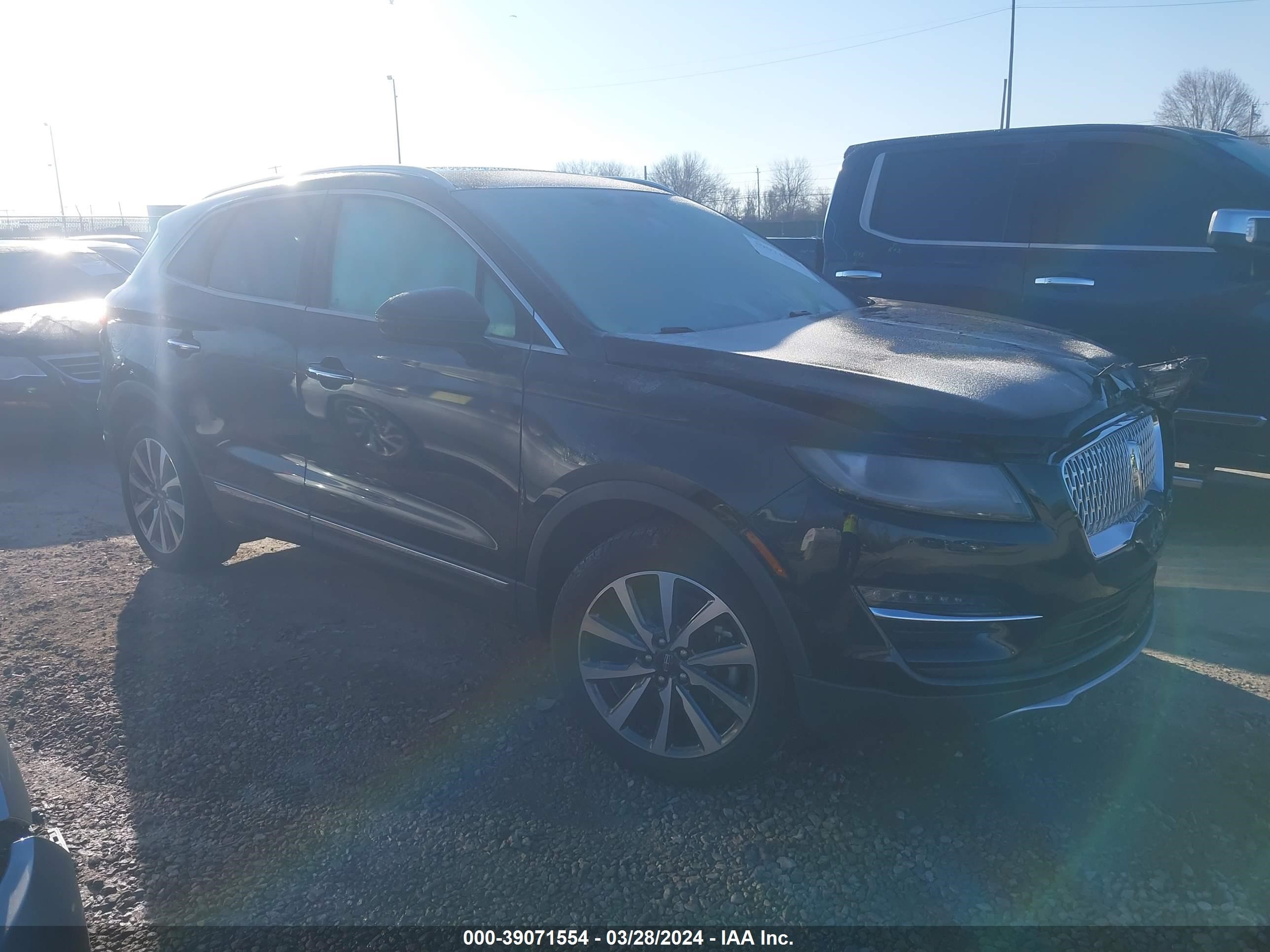 lincoln mkc 2019 5lmcj3d97kul25334