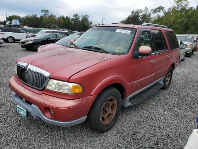 lincoln navigator 2001 5lmeu27a41lj06304