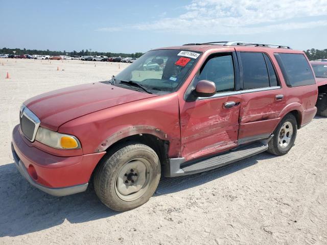 lincoln navigator 2001 5lmeu27r01lj19394