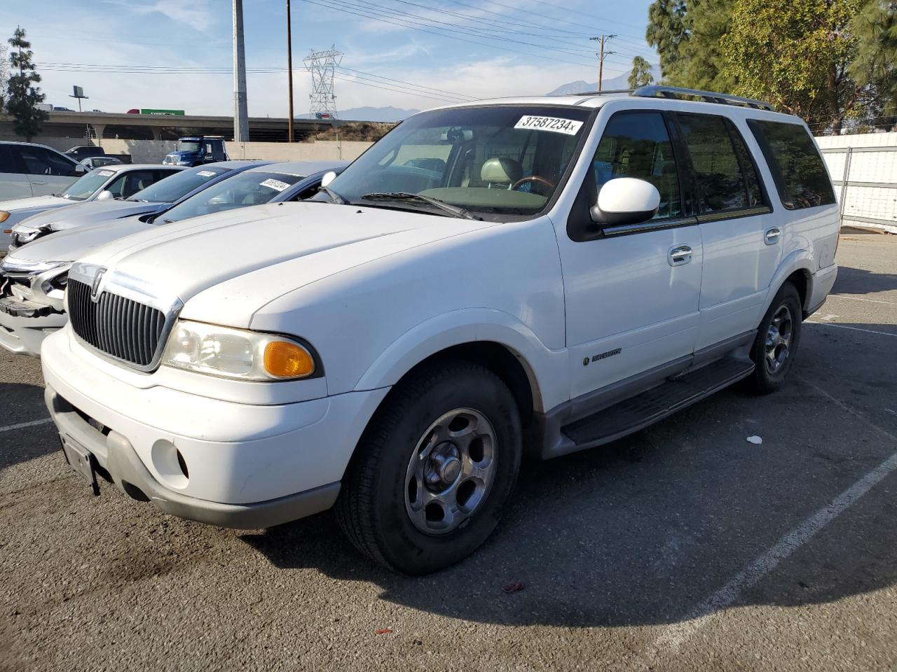 lincoln navigator 2001 5lmeu27r41lj25098