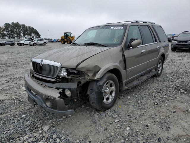 lincoln navigator 2001 5lmeu27r51lj24980