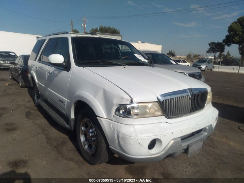 lincoln navigator 2001 5lmeu27r81lj17179