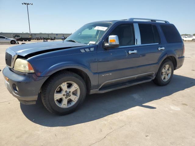 lincoln aviator 2003 5lmeu68h23zj47842