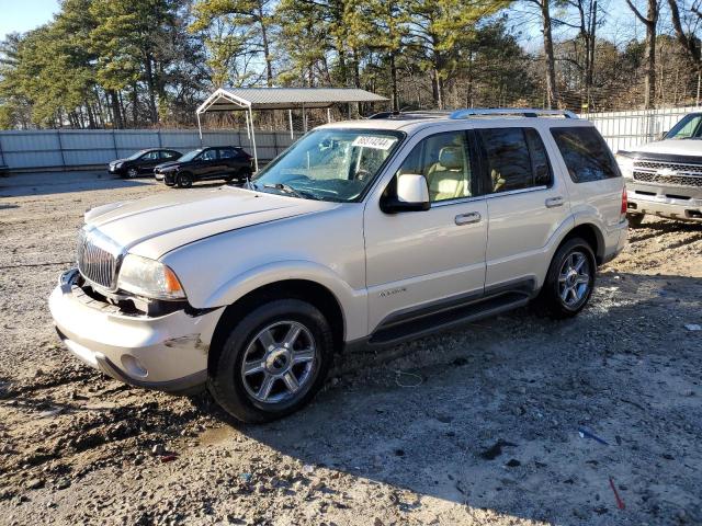 lincoln aviator 2005 5lmeu68h25zj26282