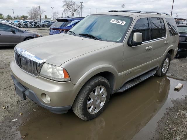 lincoln aviator 2005 5lmeu68h25zj32132