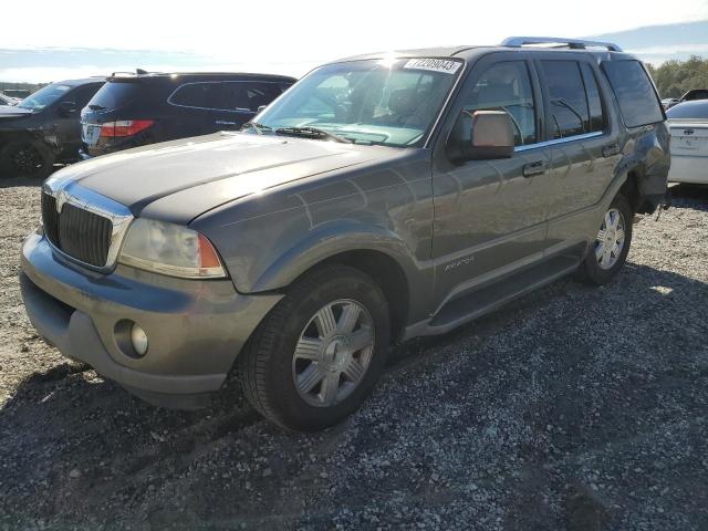 lincoln aviator 2003 5lmeu68h33zj01582