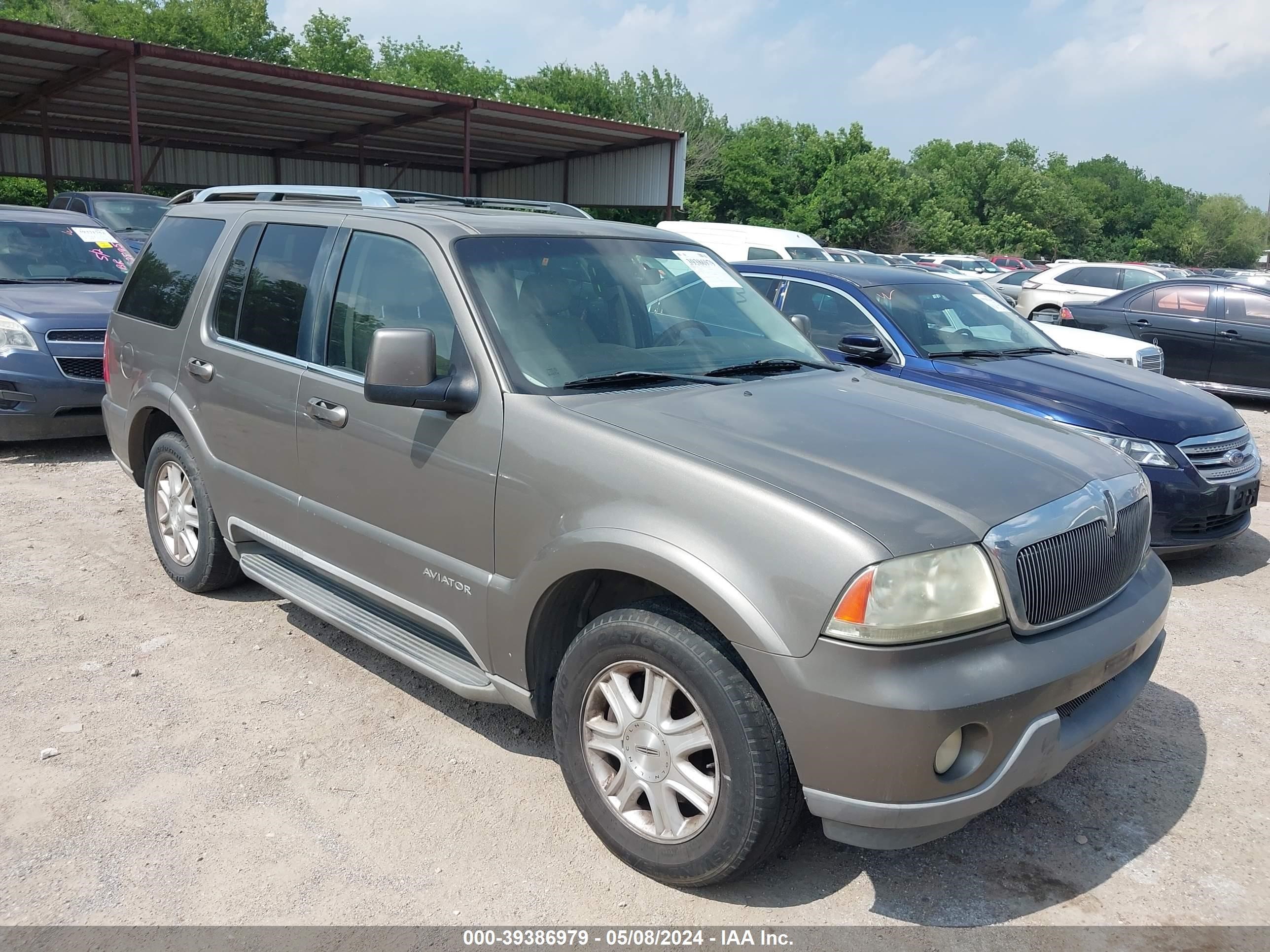 lincoln aviator 2003 5lmeu68h33zj13778