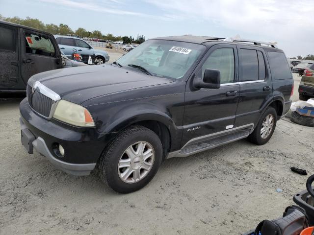 lincoln aviator 2003 5lmeu68h33zj39863