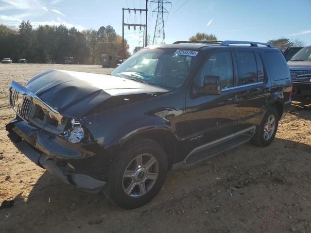 lincoln aviator 2005 5lmeu68h35zj20216