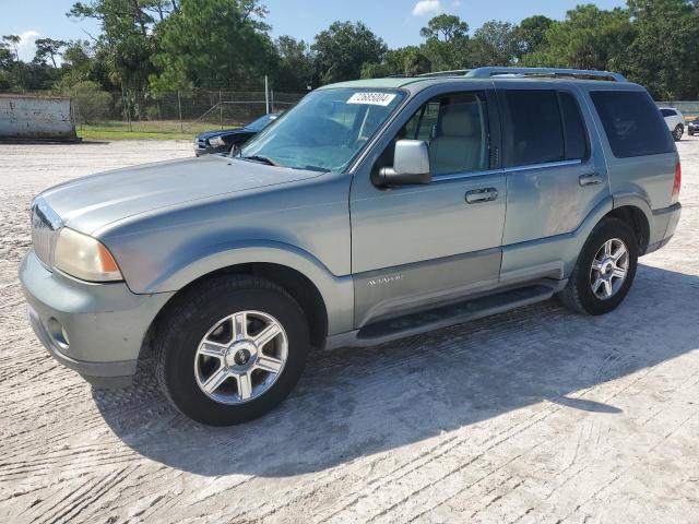 lincoln aviator 2005 5lmeu68h35zj24685