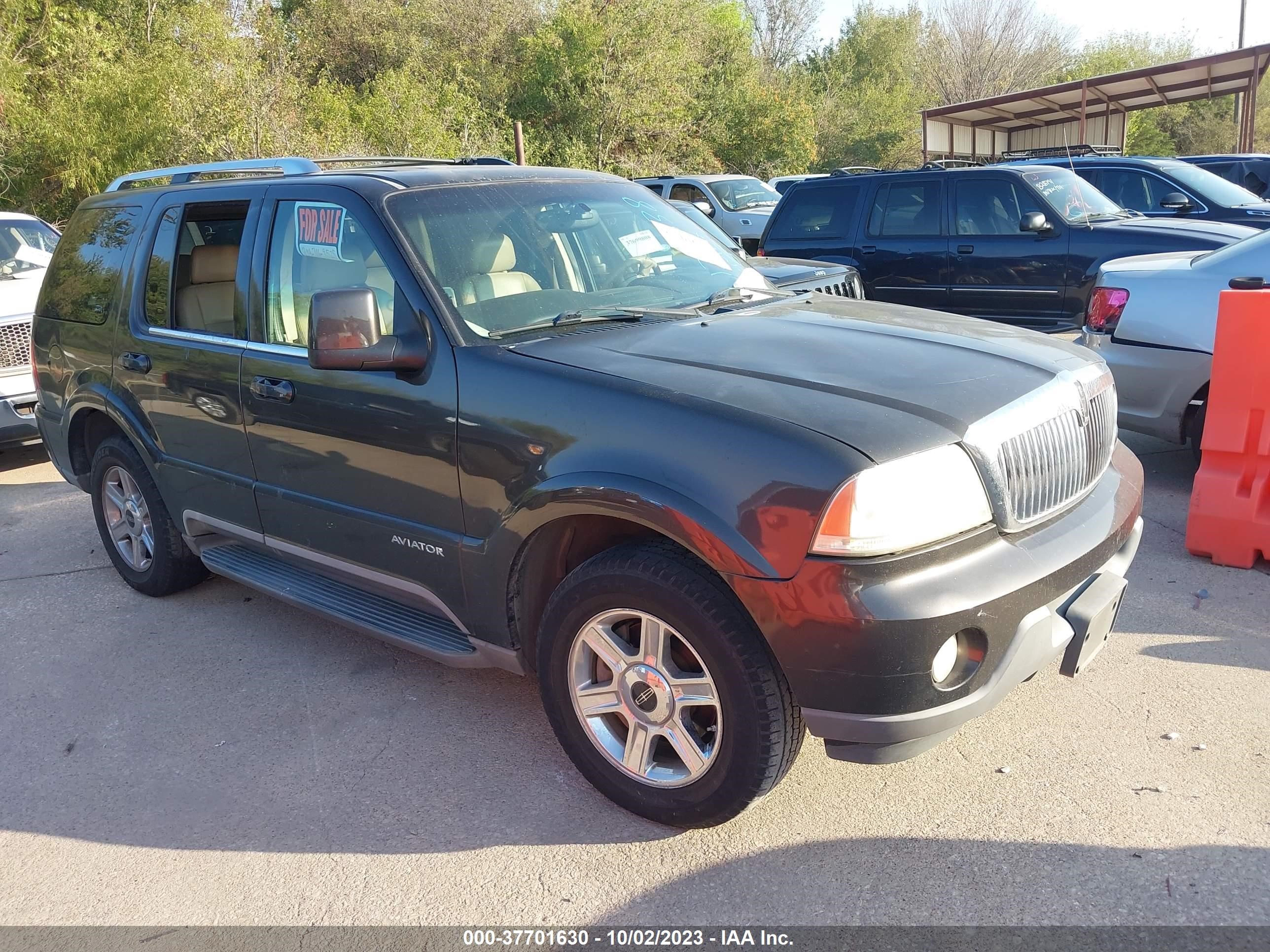 lincoln aviator 2005 5lmeu68h35zj28638