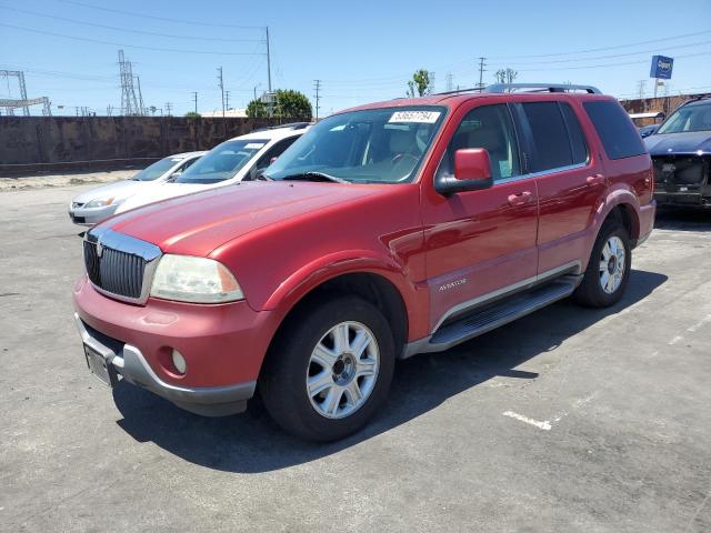 lincoln aviator 2003 5lmeu68h43zj45705