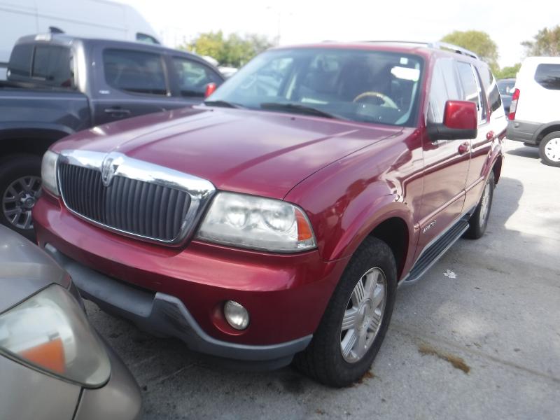 lincoln aviator 4x2 2004 5lmeu68h44zj19199