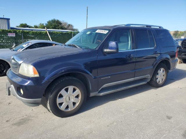 lincoln aviator 2005 5lmeu68h45zj27627