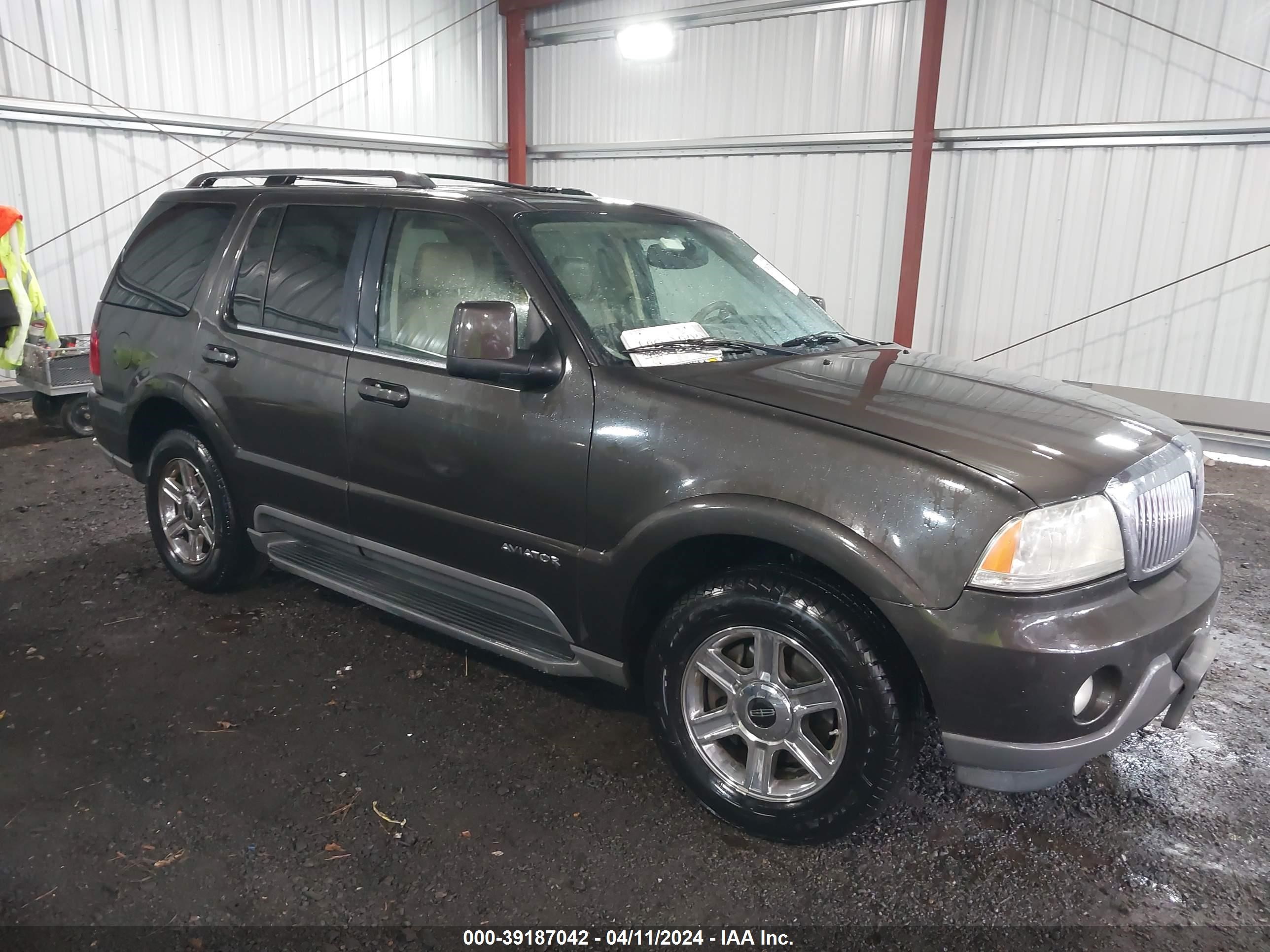 lincoln aviator 2005 5lmeu68h45zj29216