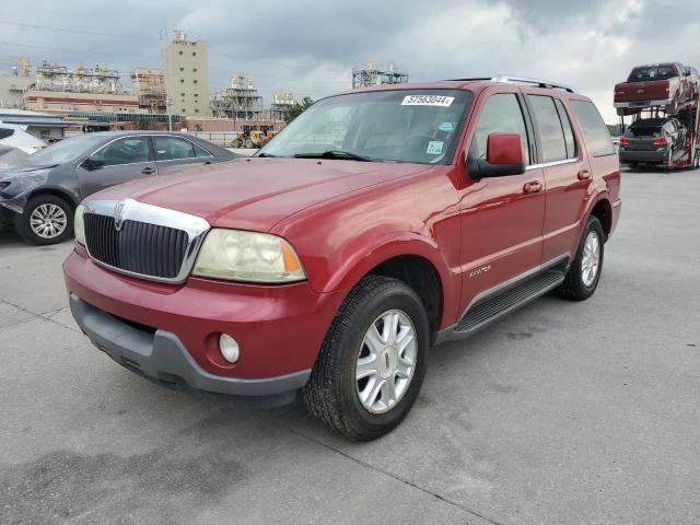 lincoln aviator 2003 5lmeu68h53zj24362