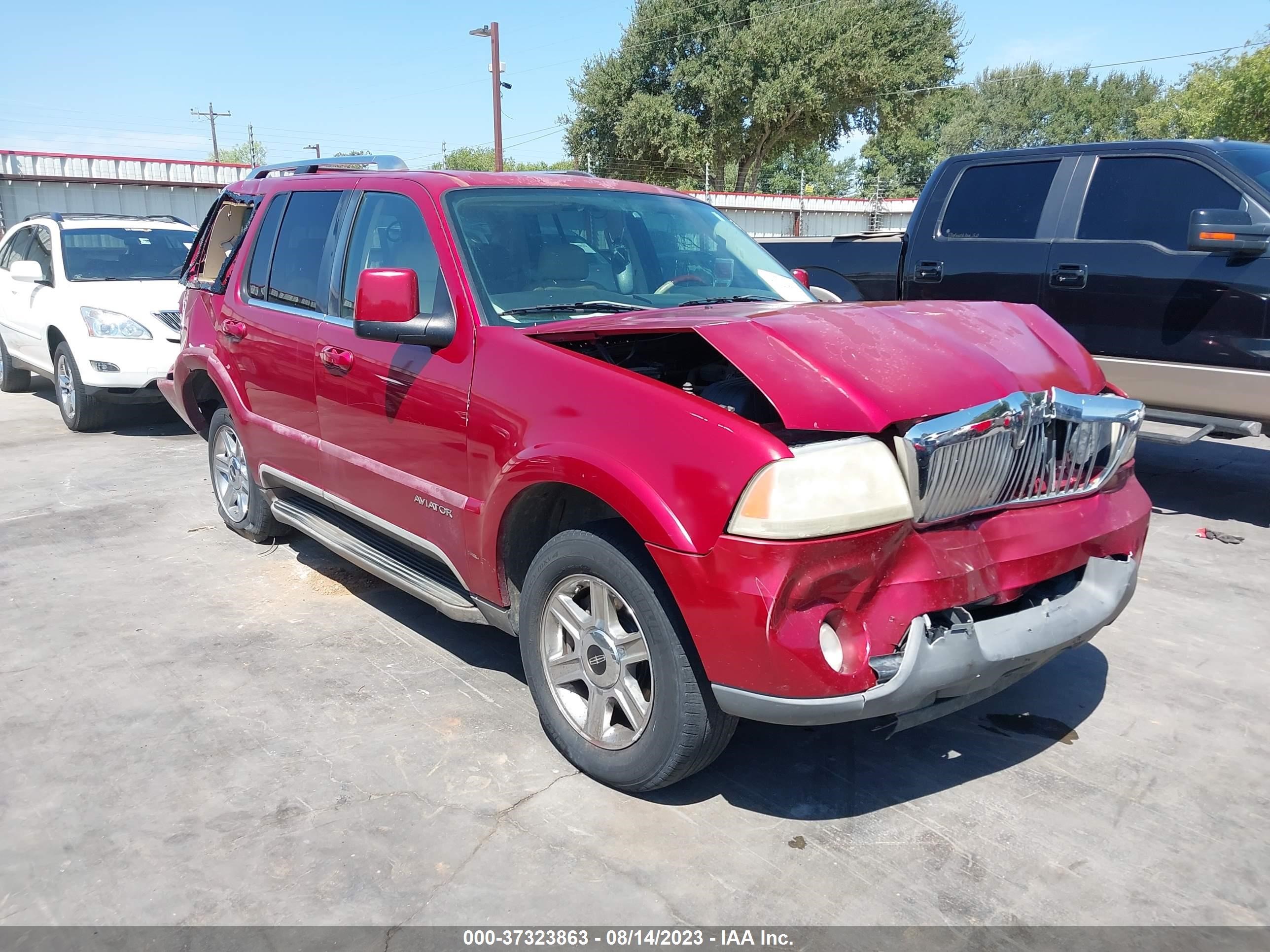 lincoln aviator 2005 5lmeu68h55zj09833