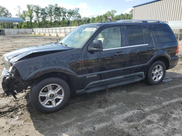 lincoln aviator 2005 5lmeu68h65zj27807