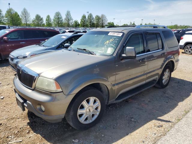 lincoln aviator 2003 5lmeu68h73zj49912