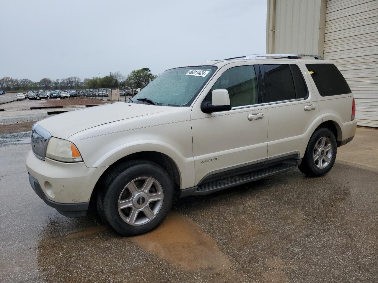 lincoln aviator 2005 5lmeu68h85zj02147