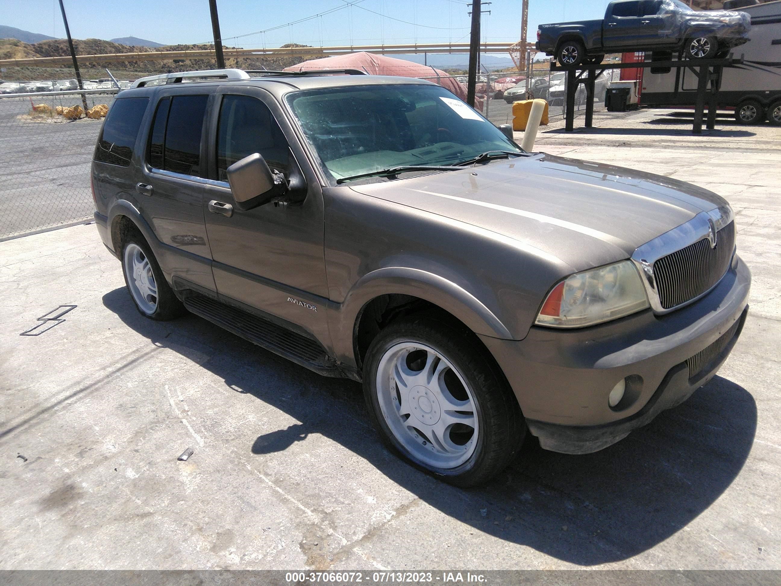 lincoln aviator 2003 5lmeu68h93zj13817