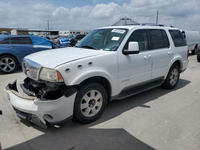 lincoln aviator 2005 5lmeu68h95zj19023