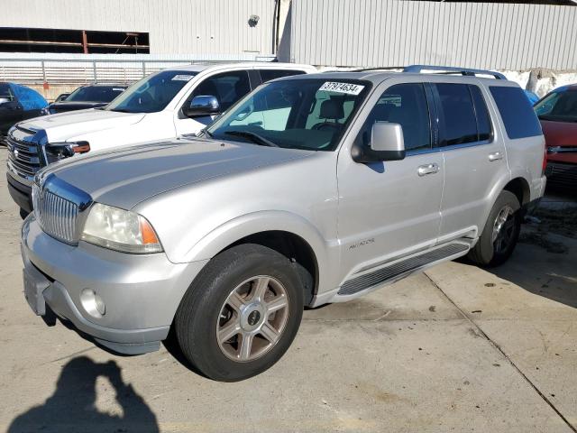 lincoln aviator 2005 5lmeu68hx5zj01923